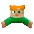 PHOENIX Dekokissen "MINECRAFT", Lesenissen, Alex, LxB: 60 x 60 cm - gruen