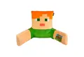 Minecraft Sitzkissen - praktisches Lesekissen mit Rückenlehne - in 3 versch. Designs, Relaxkissen aus weichem Samt mit Rückenlehne - Perfekt zum Entspannen