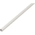 Alberts Rundrohr, Pvc Weiß, Lxøxs 1000 X 12 X 1 Mm