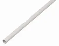 Alberts® Rundrohr, Kunststsoff, versch. Größen-1 m-Weiß-12 mm