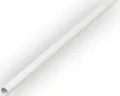 Rundrohr PVC weiß Ø 12 mm, 1 m