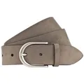 Vanzetti Gürtel Leder #VZT-V5845A6309 (taupe - 75 cm)