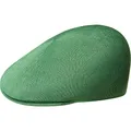 Kangol Seamless Tropic 507 Flatcap Schirmmütze Schiebermütze Damen/Herren - mit Schirm Frühling-Sommer Sommer - M (56-57 cm) grün