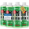 ABACUS® Nell Ultra Grünbelagentferner & Algenentferner Konzentrat, extrem stark! Entfernt Grünbelag & Algen selbsttätig 4x 1000ml