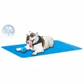 Sweetypet Selbstkühlende Kühlmatte für Hunde & Katzen, Gel-Füllung, 90 x 50 cm