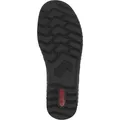 Rieker Damen Slipper extra weit geschnitten und mit weicher Decksohle 48961, Größe:41 EU, Farbe:Blau - Blau - 41
