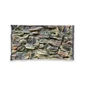 ZooPaul 3D Aquarium Rückwand Struktur Stein 100x60 cm Aquarienhintergrund Hintergrund Terrarium Dekoration