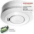 Ei Electronics Ei650RF Funkrauchmelder mit Batterie für 10 Jahre NEU
