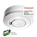Ei Electronics Ei650RF Funkrauchmelder mit Batterie für 10 Jahre NEU