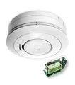 Ei650RF Funkrauchmelder Set aus funkvernetzbarem Rauchwarnmelder und Funkmodu...