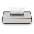 Tork Kosmetiktücherbox Image Design 460013, F1, aus Edelstahl, 25,6 x 6,7 x 13,6 cm, silber