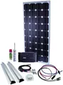 Phaesun Caravan Kit Base Camp Perfect PRS15 Solaranlage, 120W