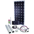 Phaesun Caravan Kit Base Camp Perfect PRS15 Solaranlage, 120W