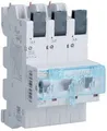 Hager HTS363C SLS-Schalter 3-Polig, Cs-Charakteristik, 63A, für Sammelschiene QuickConnect