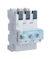 Hager HTS363C SLS-Schalter 3-Polig, Cs-Charakteristik, 63A, für Sammelschiene Qu