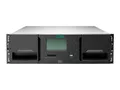 HPE StoreEver MSL3040 - Bandbibliothek - 720 TB / 1.8 PB - Steckplätze: 40 - LTO Ultrium (18 TB / 45 TB) (P77037-B25)