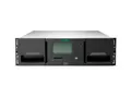 Hewlett-Packard Enterprise HPE Storage MSL3040 Bandbibliothek 1x MSL LTO‑9 SAS–Laufwerk 20x LTO‑9 Bandkassetten mit 45 TB (P77037-B25) (HPE Smart Choice)