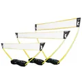 3 in 1 Netz Set für Volleyball, Badminton & Tennis, Spaß für jung und alt, mi...