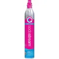 SodaStream Quick Connect CO2-Reservezylinder pink/blau für Wassersprudler Duo