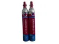 Sodastream Duo Quick Connect Zylinder Pink 2 Stück nur 52,50€ inkl Versand Angeb