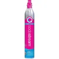 SodaStream Quick Connect CO²-Reservezylinder 60L  pink für Wassersprudler Duo