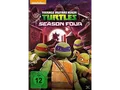TEENAGE MUTANT NINJA TURTLES - 4. STAFFEL DVD (FSK: 12)