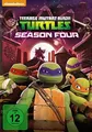 TEENAGE MUTANT NINJA TURTLES-STAFFEL 4   DVD NEU