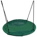 Nestschaukel, Grün, Metall, Kunststoff, 100x6x100 cm, EN 71, CE, Outdoor Spielzeug, Schaukeln