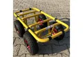 Ravendo Transportwagen Transportwagen Dolly 4 Rad 300 Kg TD 300-4W, (1 Stück)