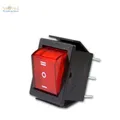Wippenschalter rot, 2-polig, max. 250V/15A Wippschalter Schalter Umschalter