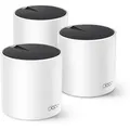 TP-Link Deco X55 WiFi 6 Mesh System, 3er Set AX3000 Dual-Band, 3x Gb LAN/WAN pro Einheit