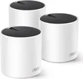 TP-LINK AX3000 Whole Home Mesh Wi-Fi 6 Netz GigE 802.11a/b/g/n/ac/ax Dual-Band (DECO X55(3-PACK))