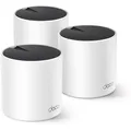 TP-Link Deco X55 AX3000 Whole Home WLAN Router weiß MESH Firewall WiFi6 3er-Pack