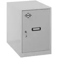 Proregal Schliessfachwürfel, Grau, Metall, Rechteckig, 30x47.5x50 cm, Garderobe, Garderobenschränke, Garderobenschränke