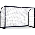 CCLIFE Fussballtor Outdoor 300cm mit Torwand für Garten Training und Spiel für Erwachsene und Kinder 300x120x200cm
