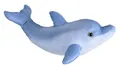 Wild Republic Living Ocean Mini Großer Tümmler, Wal-Kuscheltier, Schlaftier für Babys, Gastgeschenk für die nächste Babyparty, Füllung und Stoff aus recycelten Wasserflaschen, 30 cm
