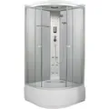 Sanotechnik Hydromassage-Duschkabine 90 cm x 90 cm x 205 cm