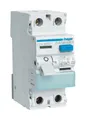 Hager FI-Schutzschalter A 2p 230V 25A 0,03A 2TE DIN-Schiene(REG) 1,5kA 0,25kA...