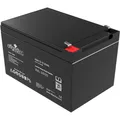 Batterie Solar Akku 12Ah 20HR 12V AGM - Batterie Extrem zyklenfest Offgridtec