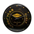 Nostalgic-Art - Wanduhr Küchenuhr Ø31cm Analog Metall Quarz - Goodyear
