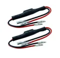 2x Widerstand Leistungswiderstand Lastwiderstand LED Mini Blinker 5W 5Watt 29ohm