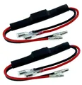 2 Widerstände Lastwiderstand LED Blinker Leistungswiderstand Mini 5W 29 Ohm