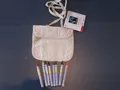 Brustbeutel z. selber bemalen NEU incl. 8 Textilstifte