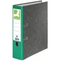 Q-Connect Wolkenmarmor-Ordner - A4, 80 mm, grün