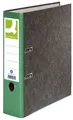 Q-Connect® KF18714 Wolkenmarmor-Ordner - A4, 80 mm, grün