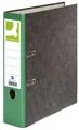 Wolkenmarmor-Ordner - A4, 80 mm, grün
