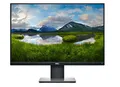 Dell P2421, 24 Zoll, Full HD 1920x1080, 60 Hz, IPS entspiegelt, 16:9, 5 ms (extrem), höhenverstellbar/neigbar/drehbar, VESA, DisplayPort, HDMI, VGA, DVI, 3 Jahre Austauschservice, schwarz/silber