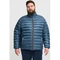 Blend BHBOuterwear Herren Jacke Übergangsjacke Outdoorjacke mit Reißverschluss Stehkragen Eingrifftaschen Große Größen Regular fit - 4XL