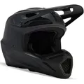 FOX V3 Solid MIPS Motocross Helm, schwarz, Größe XL für Männer