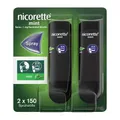 nicorette Mint Spray mit 1 mg Nikotin pro Sprühstoß 2 St